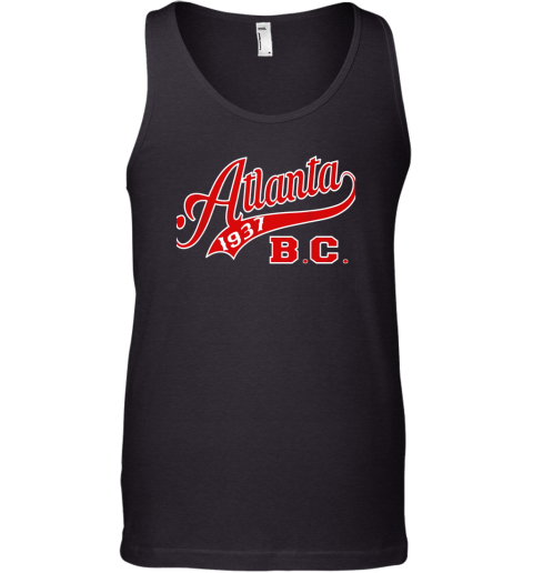 Negro Baseball League Apparel  Shirt Atlanta Blk Crackers Tank Top