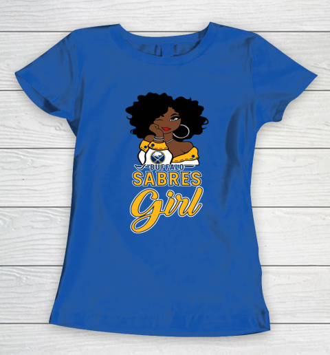 Buffalo Sabres Girl NHL Women's T-Shirt