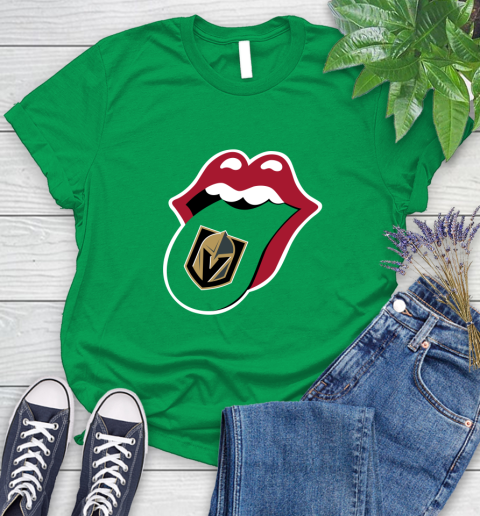 Vegas Golden Knights NHL Hockey Lips I Root For My Team Adoring Fan 96