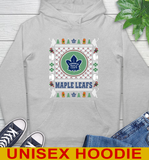 Toronto Maple Leafs Merry Christmas NHL Hockey Loyal Fan Hoodie 6
