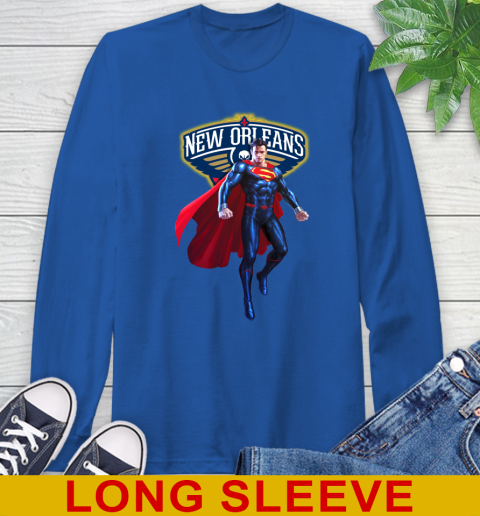NBA Awesome Superman Basketball Sports New Orleans Pelicans 66