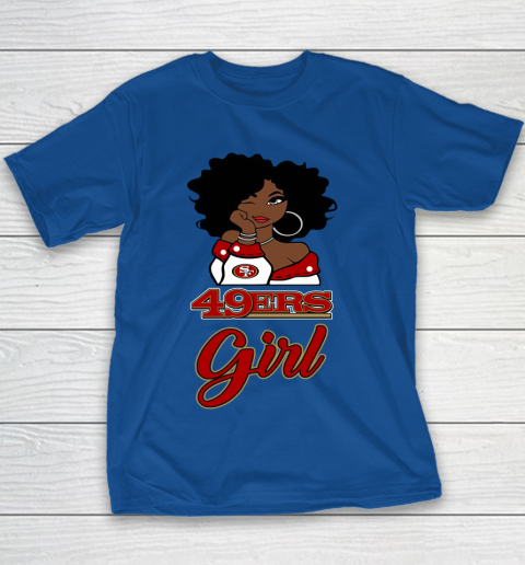 San Francisco 49ers Girl NFL Youth T-Shirt