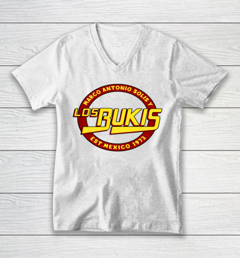Los Bukis Outfits Band Music Tour 2021 V-Neck T-Shirt