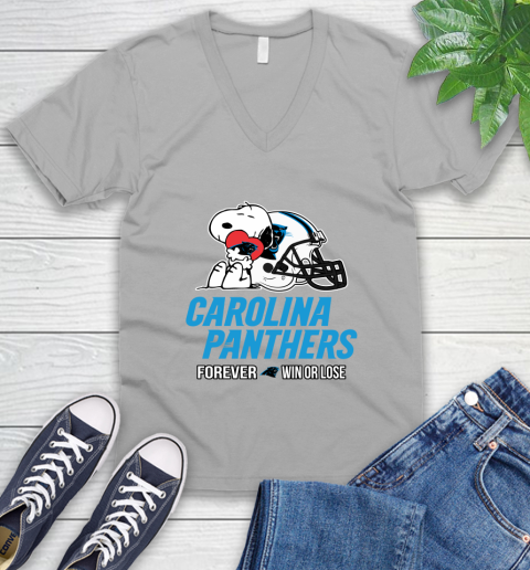 NFL The Peanuts Movie Snoopy Forever Win Or Lose Football Carolina Panthers 52