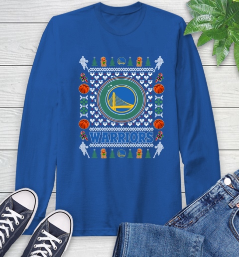 Golden State Warriors Merry Christmas NBA Basketball Loyal Fan Ugly Shirt 65