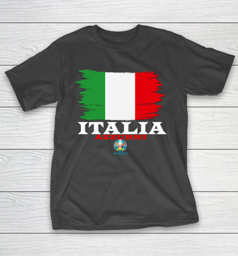 Italia Azzurri Euro 2020 Italy Flag T-Shirt 1