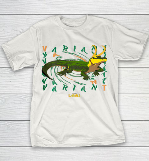 Marvel Loki Gator Alligator Variant Youth T-Shirt