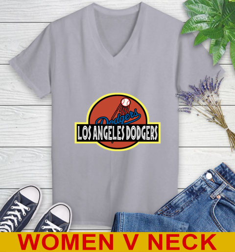 MLB Los Angeles Dodgers Jurassic Park Dinosaur Movie Baseball Sports 81