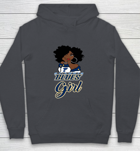 St.Louis Blues Girl NHL Youth Hoodie 7