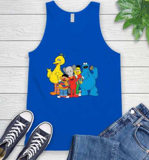 Kaws x Sesame Street UT T-Shirt 74