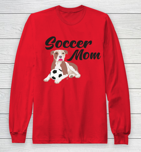 Mother S Day Funny Gift Ideas Apparel Soccer Mom Pitbull Novelty Funny Tee T Shirt Long Sleeve T Shirt Tee For Sports