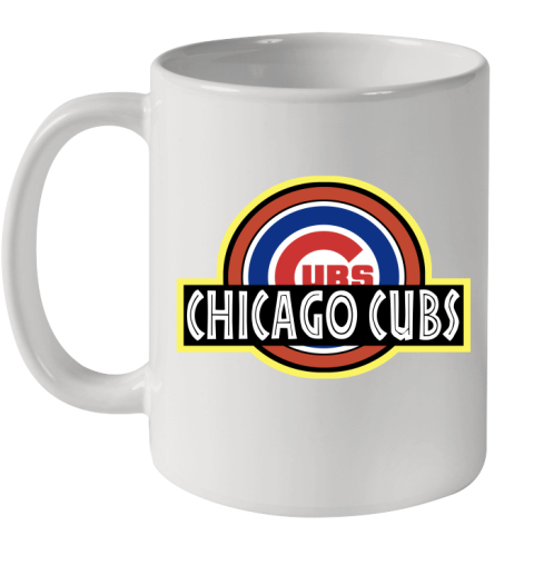 MLB Chicago Cubs Jurassic Park Dinosaur Movie Baseball Sports 148