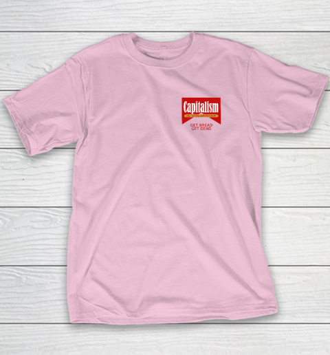 Capitalism Is Voluntary Youth T-Shirt 6