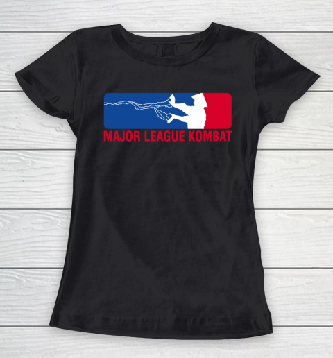 Major League Kombat Lightning MLK Women's T-Shirt
