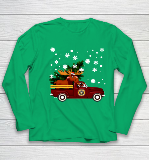 Pittsburgh Penguins Bring Christmas Home NHL Youth Long Sleeve 4