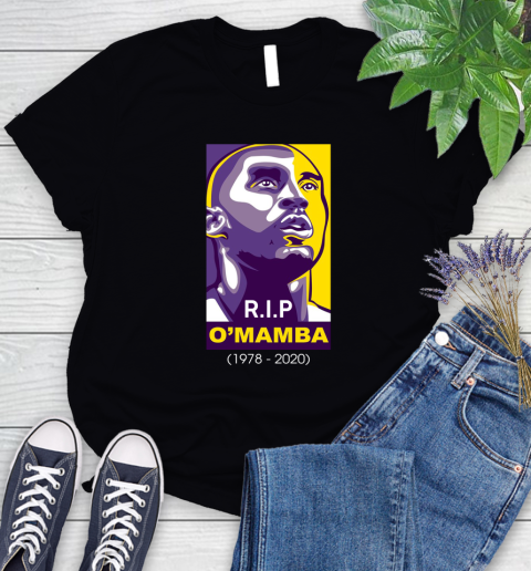 RIP Kobe Bryant O'Mamba 1978  2020 Shirt 82