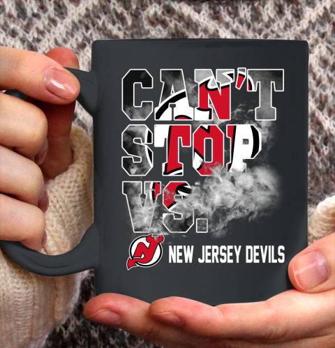 NHL New Jersey Devils Hockey Can't Stop Vs Ceramic Mug 11oz 2