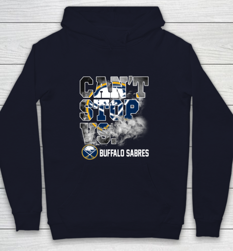 NHL Buffalo Sabres Hockey Can't Stop Vs Youth Hoodie 2