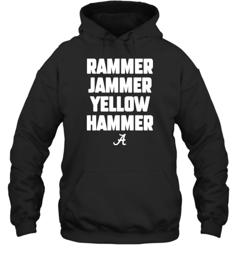 Alabama Football Rammer Jammer Yellow Hammer BreakingT Hoodie