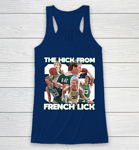 33 The Hick From French Lick Racerback Tank 6