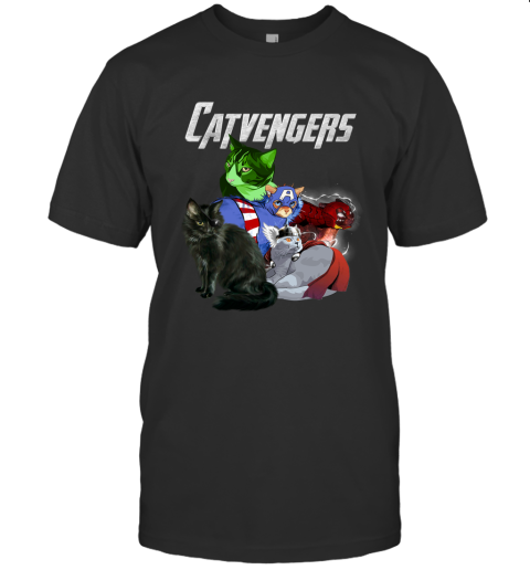 Catvengers Endgame Avengers For Cat Lover