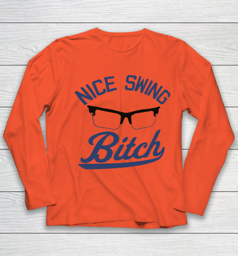 Nice Swing Bitch Youth Long Sleeve 2