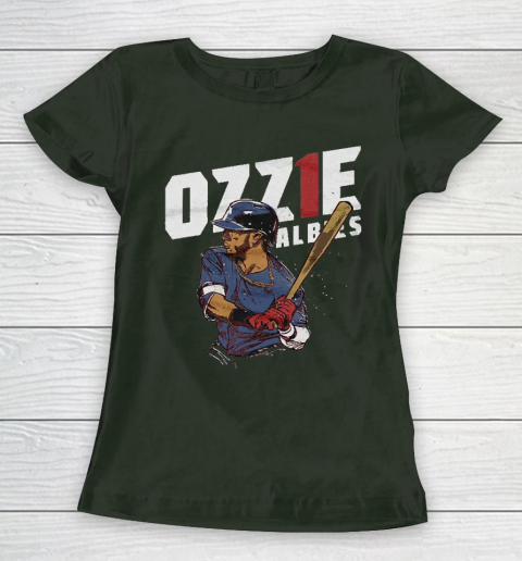 Ozzie Albies 1 Atlanta Brave Women's T-Shirt 4