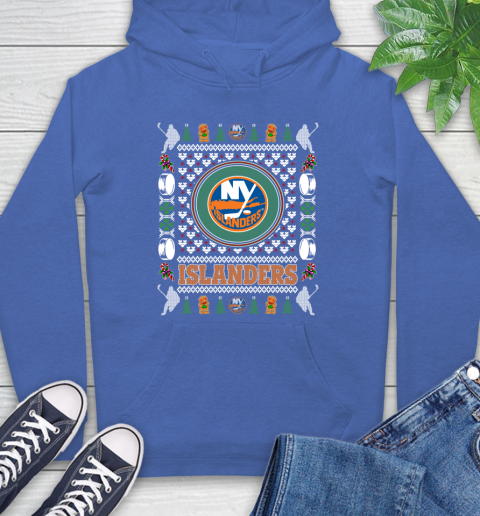 New York Islanders Merry Christmas NHL Hockey Loyal Fan Ugly Shirt 21