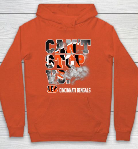NFL Cincinnati Bengals Can't Stop Vs Hoodie 3