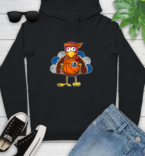 Dallas Mavericks Turkey thanksgiving day Youth Hoodie 2