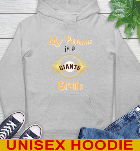 MLB Baseball Harry Potter My Patronus Is A San Francisco Giants Hoodie 6
