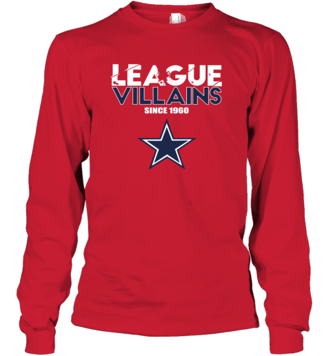 League Villains Since 1960 Dallas Cowboys Hoodie Sweatshirt