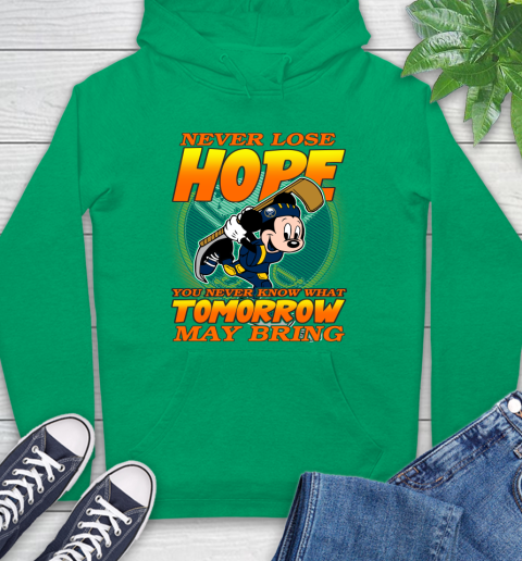 Buffalo Sabres NHL Hockey ootball Mickey Disney Never Lose Hope Hoodie 8
