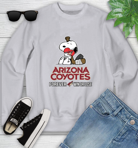 NHL The Peanuts Movie Snoopy Forever Win Or Lose Hockey Arizona Coyotes 118