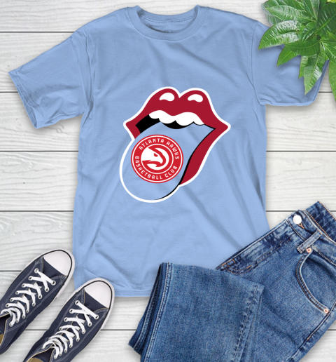 Atlanta Hawks NBA Basketball Lips I Root For My Team Adoring Fan 11
