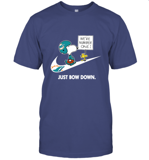 NFL, Shirts, Vintage Miami Dolphins Snoopy Tshirt