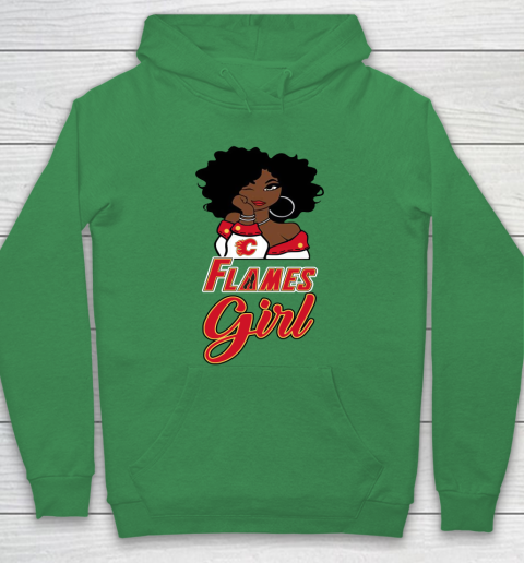 Calgary Flames Girl NHL Hoodie 8