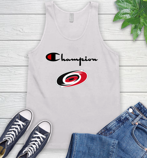 NHL Hockey Carolina Hurricanes Champion Shirt Tank Top