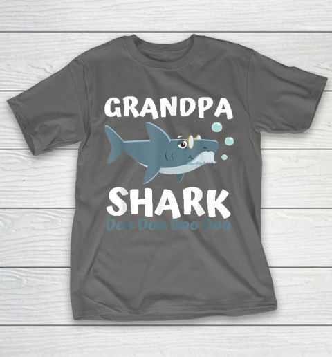 Grandpa Funny Gift Apparel  Fathers Day Gift From Wife Kids Baby Grandpa T-Shirt 8