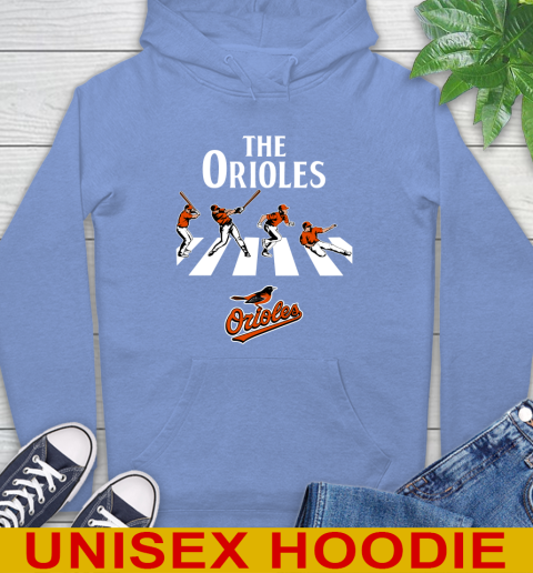 MLB Baseball Baltimore Orioles The Beatles Rock Band Shirt Hoodie 11