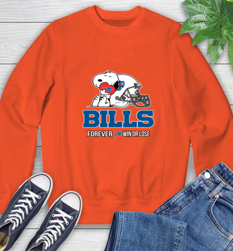 NFL The Peanuts Movie Snoopy Forever Win Or Lose Football Buffalo Bills 28
