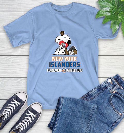 NHL The Peanuts Movie Snoopy Forever Win Or Lose Hockey New York Islanders 11