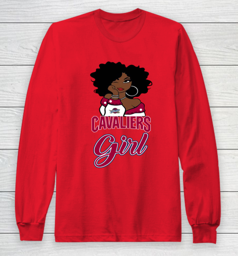 Cleveland Cavaliers Girl NBA Long Sleeve T-Shirt 10