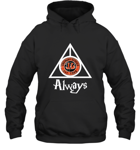 Always Love The Cincinnati Bengals x Harry Potter Mashup Hoodie