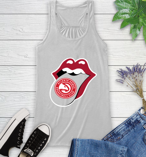 Atlanta Hawks NBA Basketball Lips I Root For My Team Adoring Fan 37