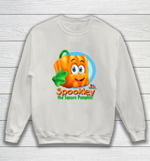 Spookley the Square Pumpkin Character Sweatshirt 10
