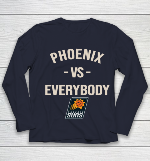 Phoenix Suns Vs Everybody Youth Long Sleeve 2