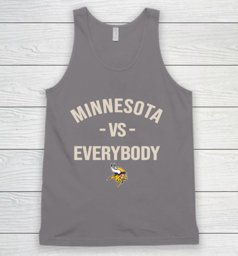 Minnesota Vikings Vs Everybody Tank Top 6