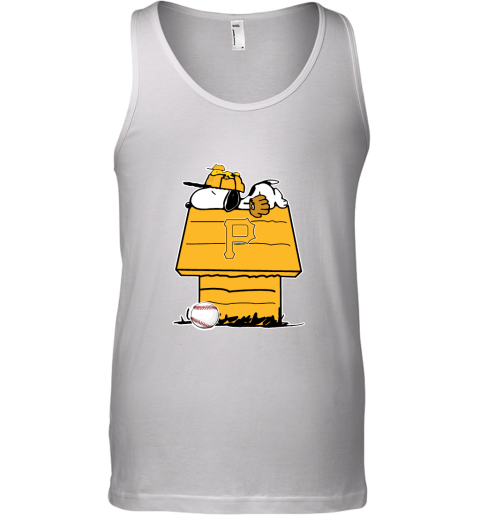 Pittsburghs Pirates Snoopy And Woodstock Resting Together MLB Tank Top