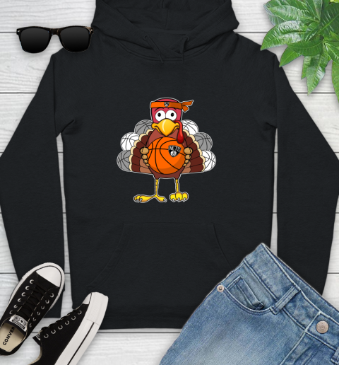 Brooklyn Nets Turkey thanksgiving day Youth Hoodie 2